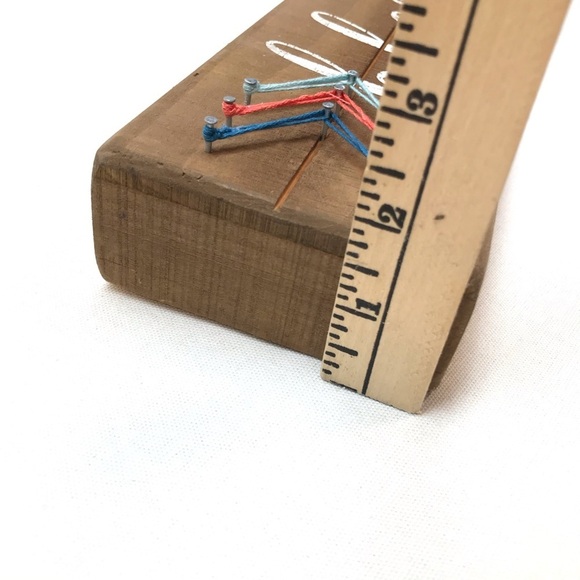 3/$30 Blessed String Art Wooden Sign 15X4” - Picture 7 of 7